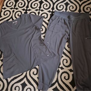 WOMENS GREY’S ANATOMY UNIFORM SCRUB SET